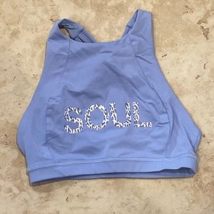 Unique Lululemon sports bra, top